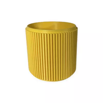 plant/The Willow - 4" planter (yellow | with drip tray)-1-thumbnail