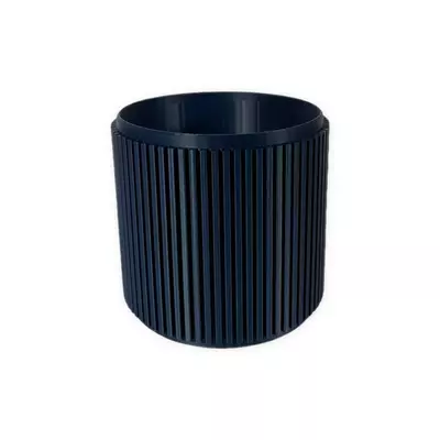 plant/The Willow - 4" planter (navy | with drip tray)-1-thumbnail