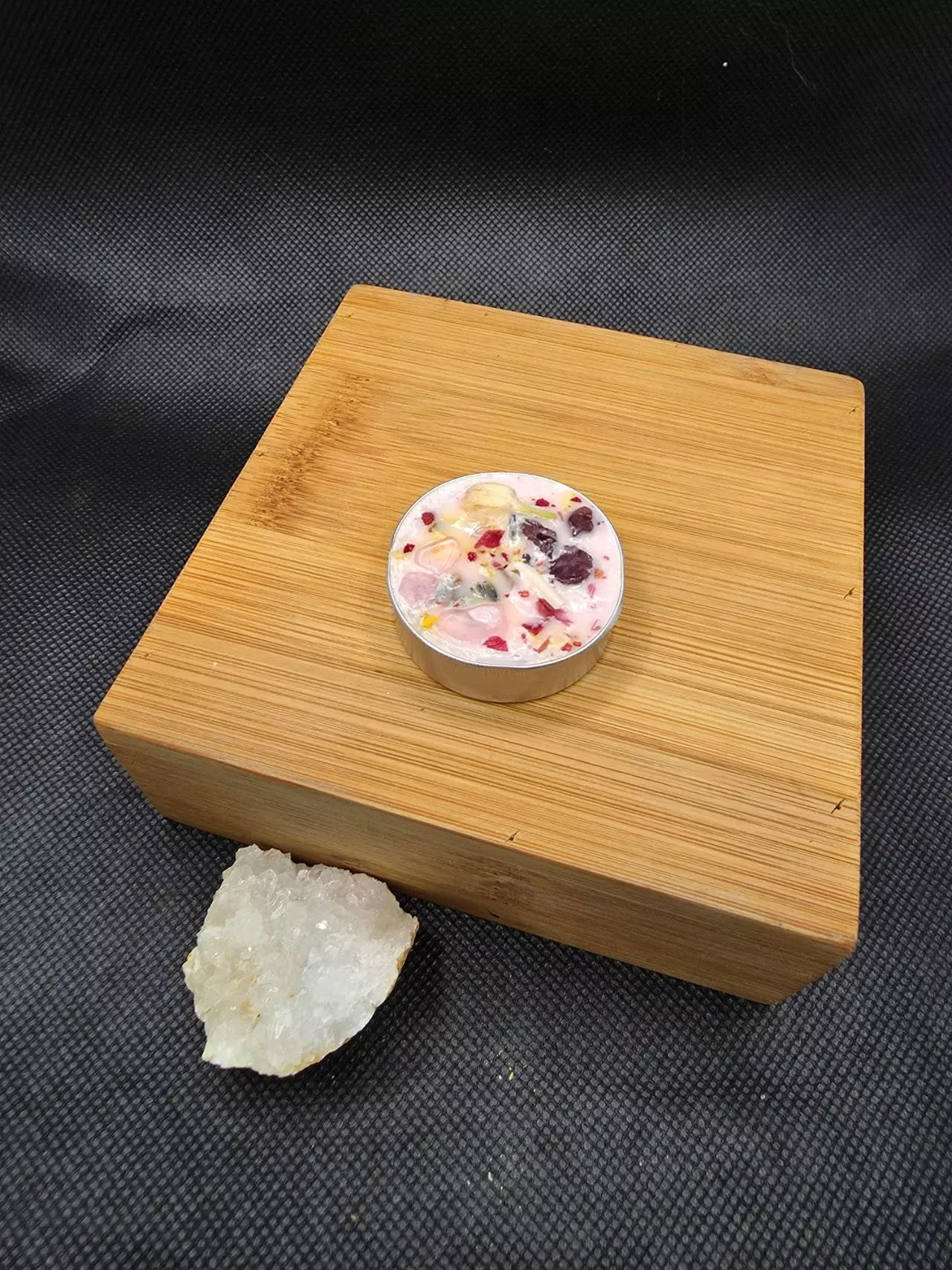 plant/Intention Candle - Ember Heart-0