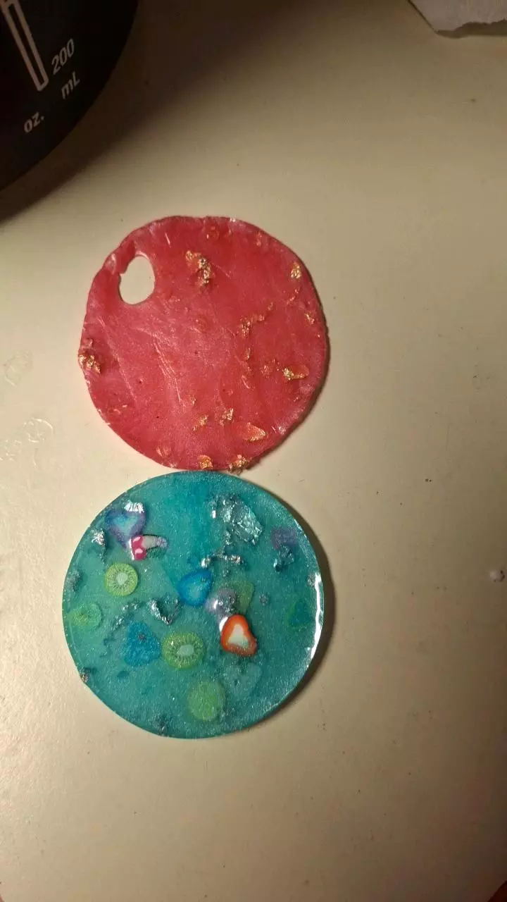 plant/Coaster set-3