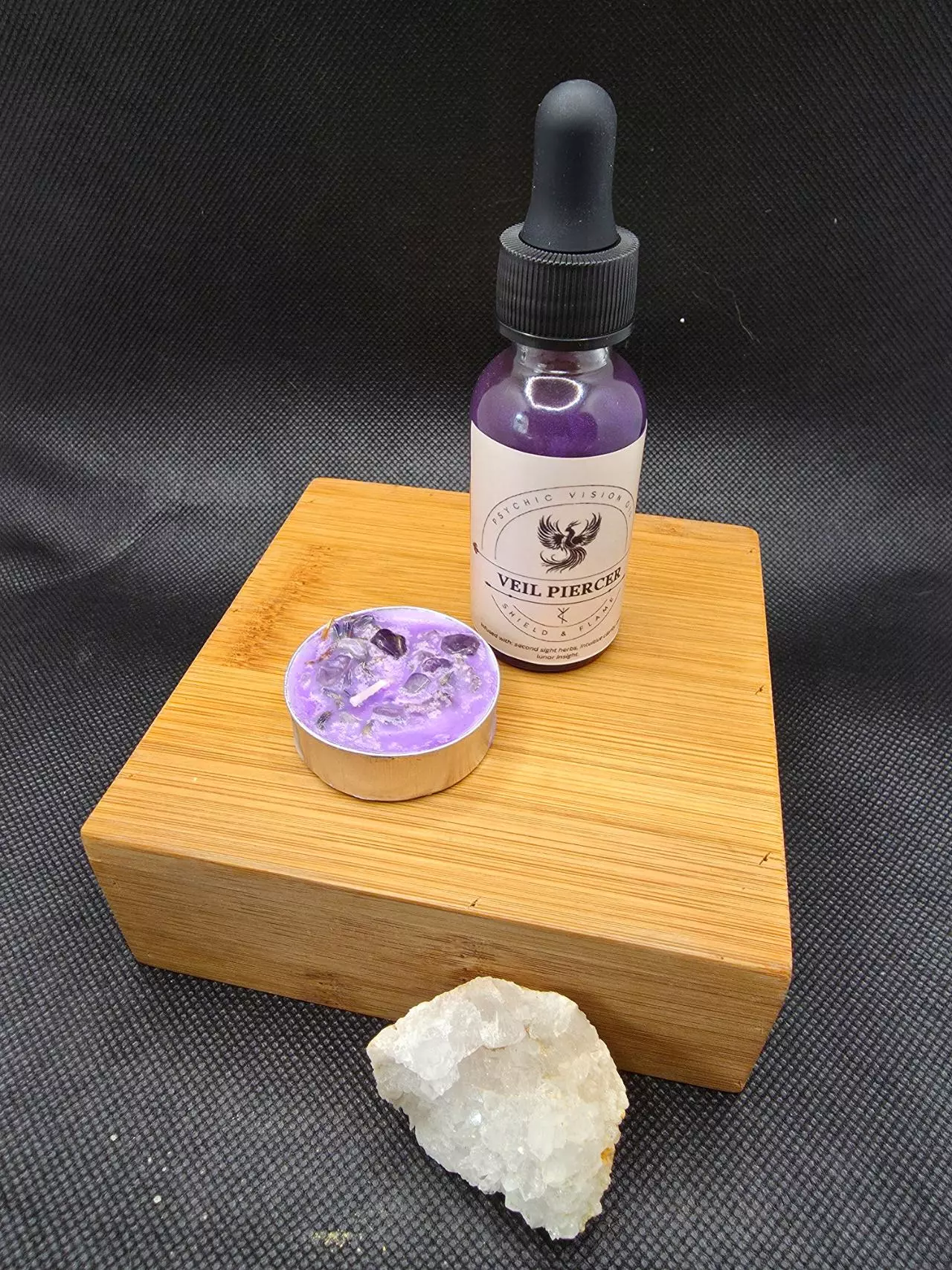 plant/Intention Oil & Candle Bundle-1