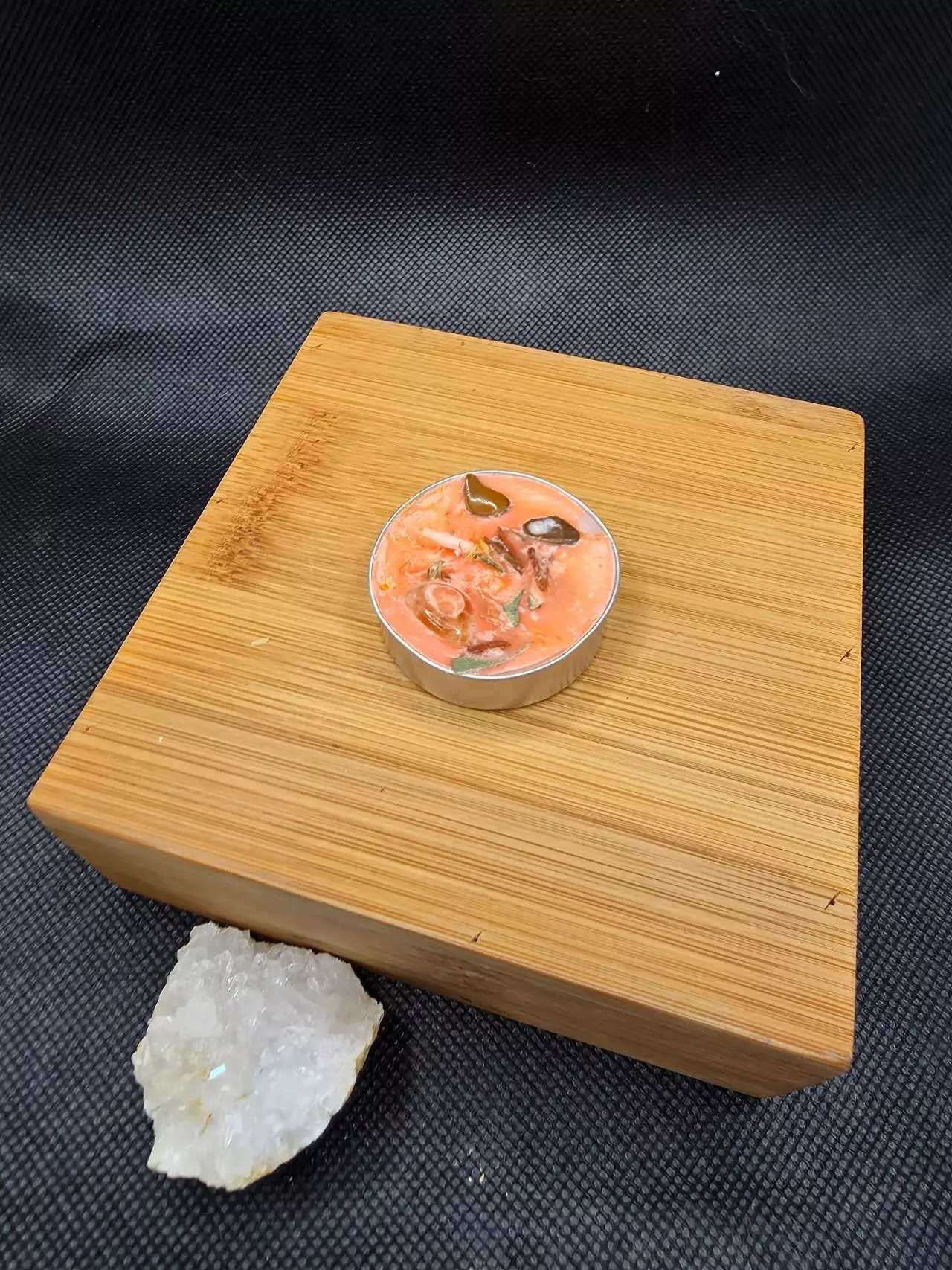 plant/Intention Candle - Ignite & Rise-0