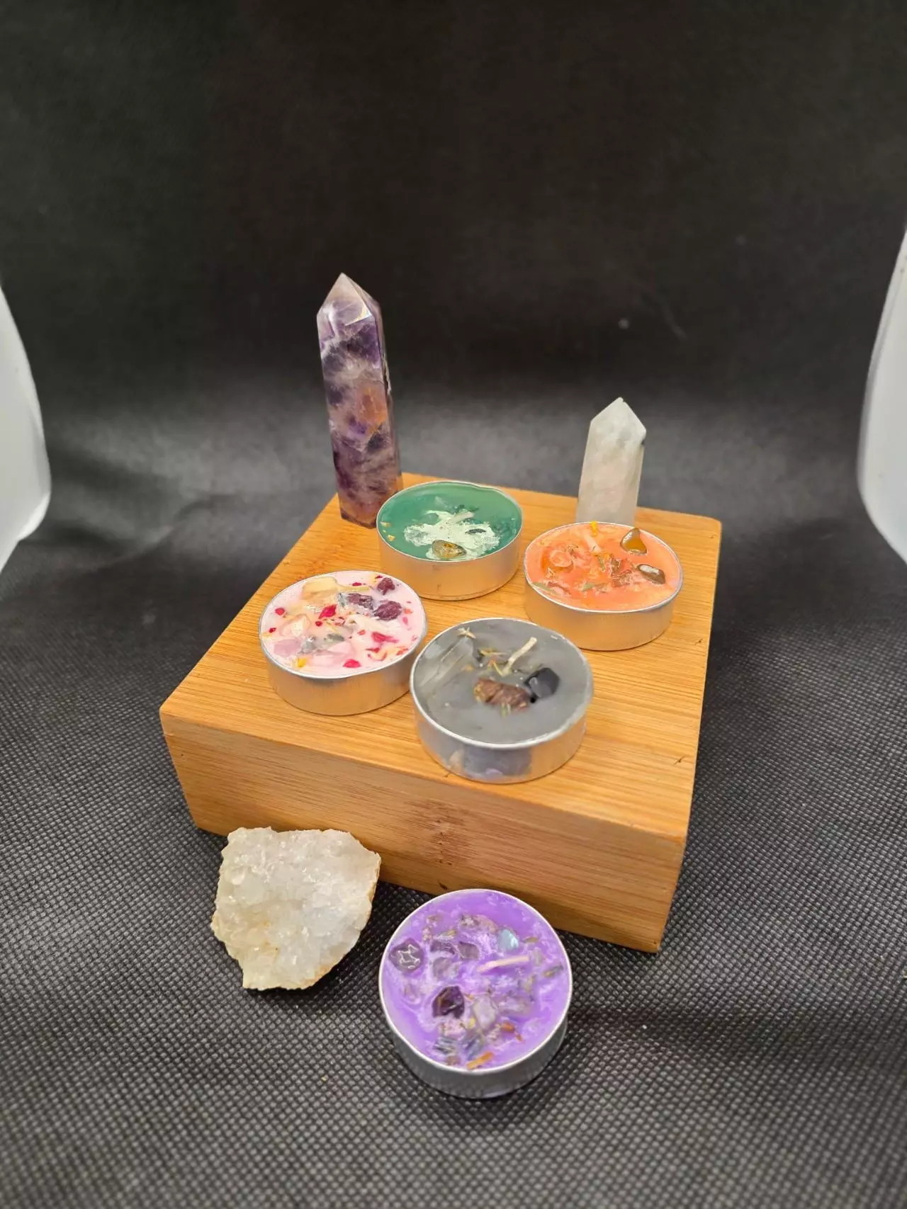 plant/Intention Candle - Iron Ward-2