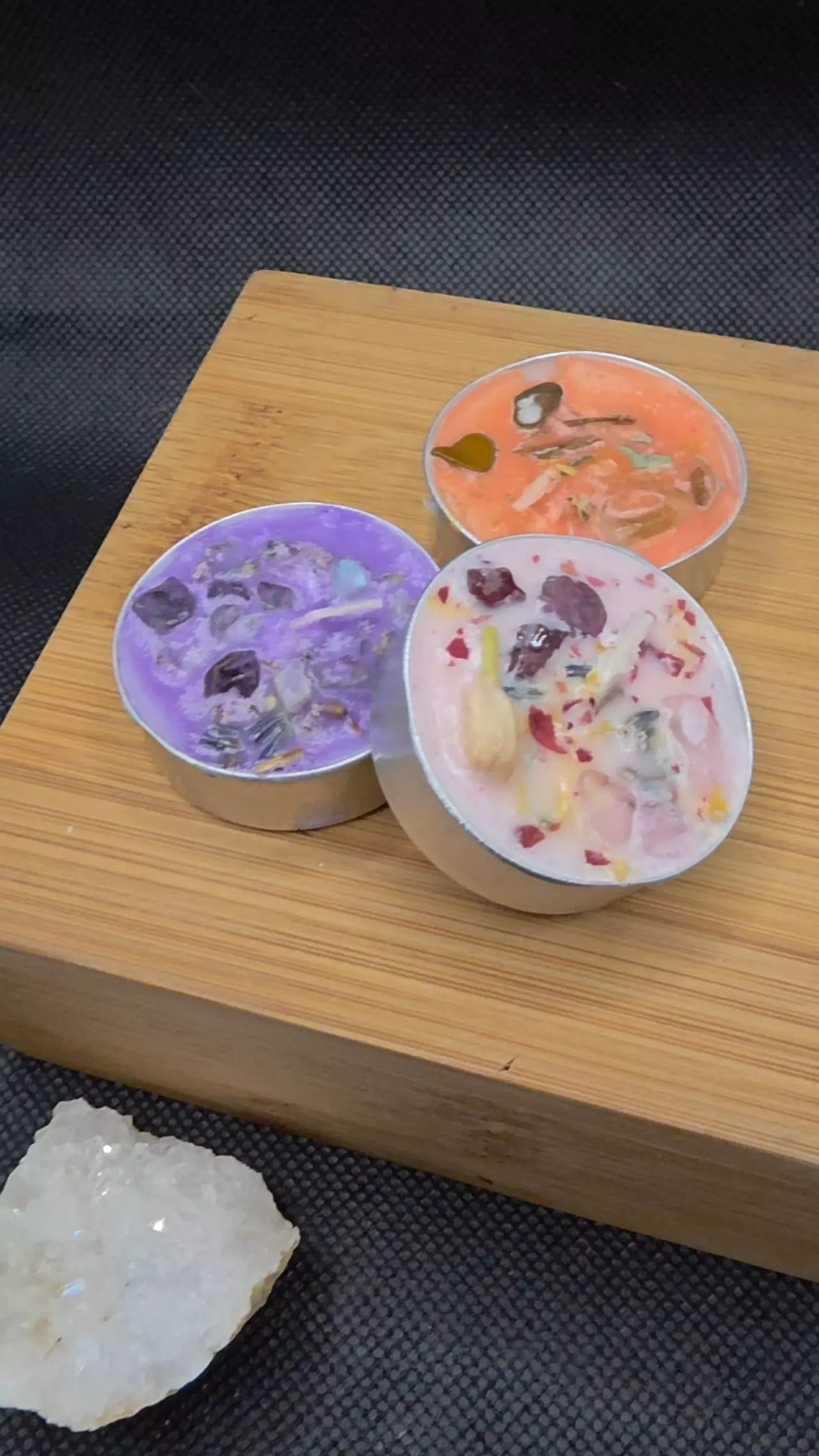 plant/Intention Candle - Ember Heart-1