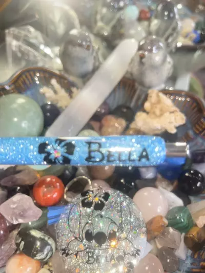 plant/Personalized/customizable resin pens 💖-3-thumbnail