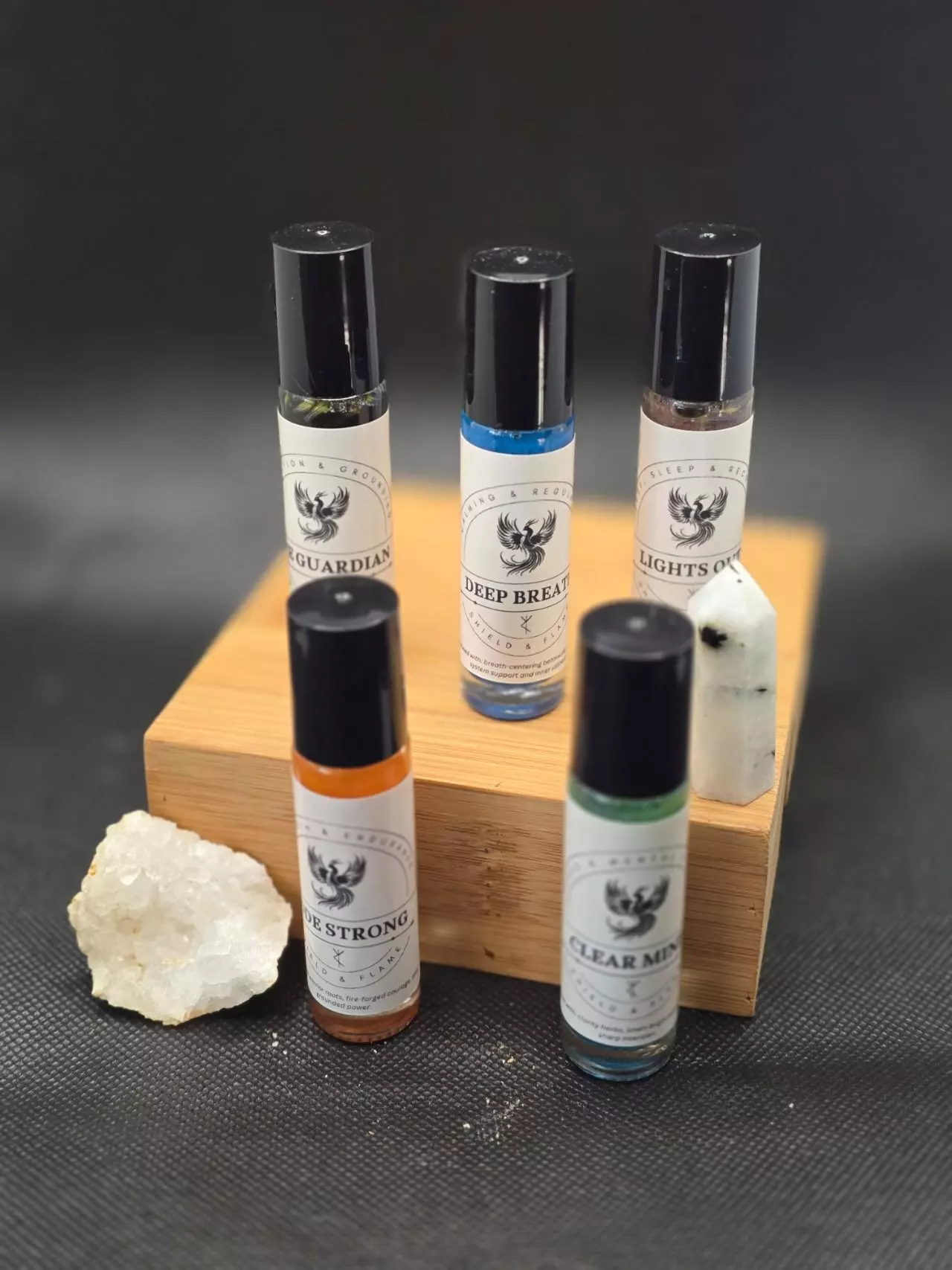 plant/Roll-On Intention Oil - Light's Out-1