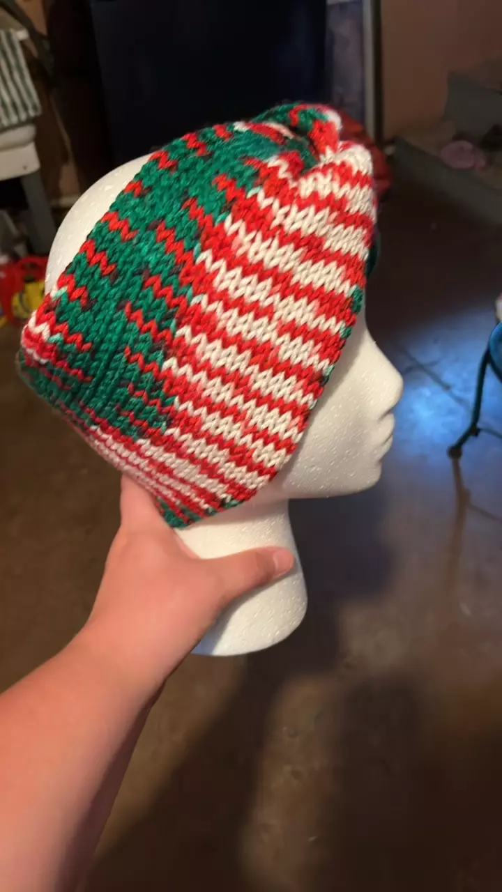 plant/Adult size ear warmer/headband-1