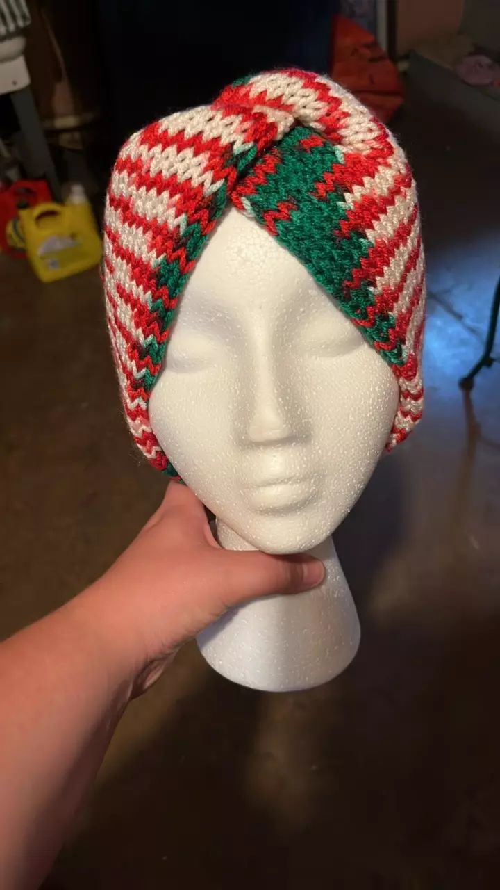 plant/Adult size ear warmer/headband-0