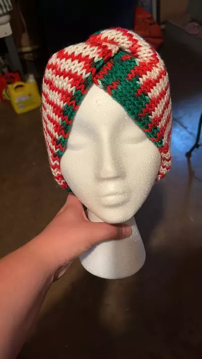 plant/Adult size ear warmer/headband-0-thumbnail