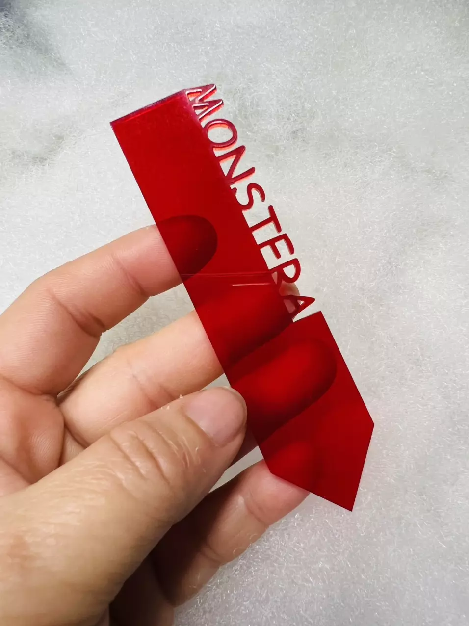 plant/Red Monstera Plant Marker-0