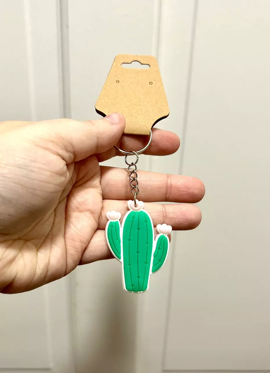 plant/Cactus keychain-0
