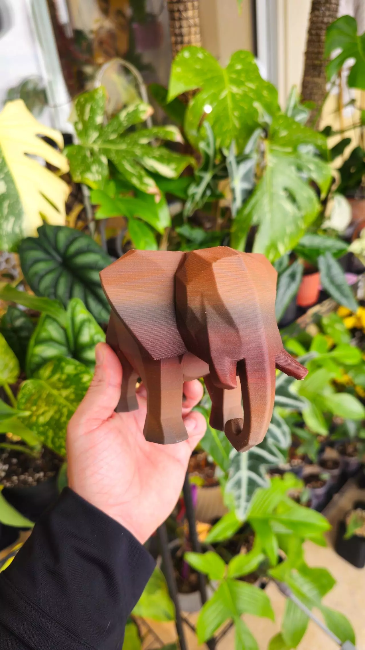 plant/CUSTOM Geometric Elephant - Specialty Colors-3