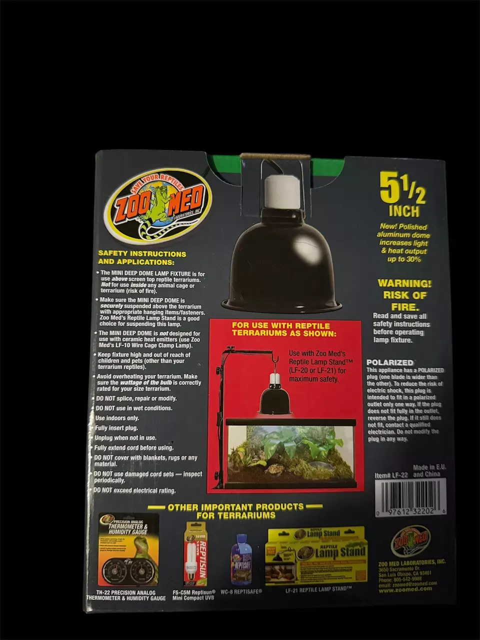 shipping_upgrade/ZOO MED TROPICAL LIGHTING COMBO-2