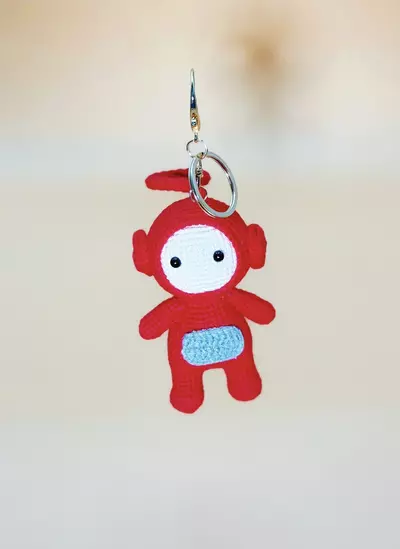 plant/Teletubbies Keychain-0-thumbnail