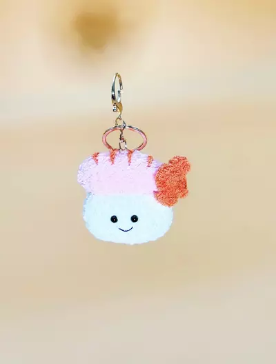 plant/Shrimp Sushi Keychain-0-thumbnail