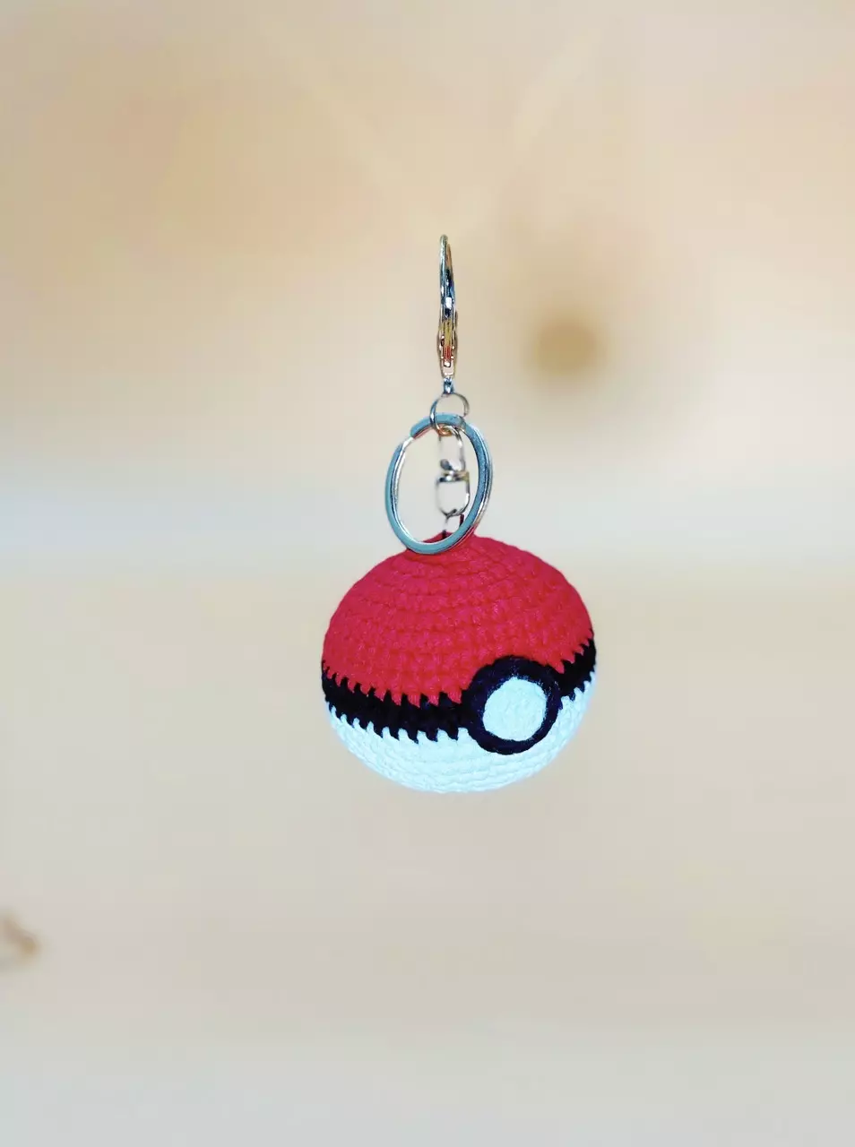 plant/Pokemon Ball Keychain-0