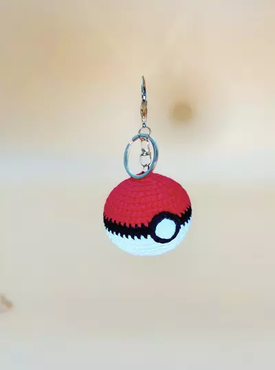 plant/Pokemon Ball Keychain-0-thumbnail