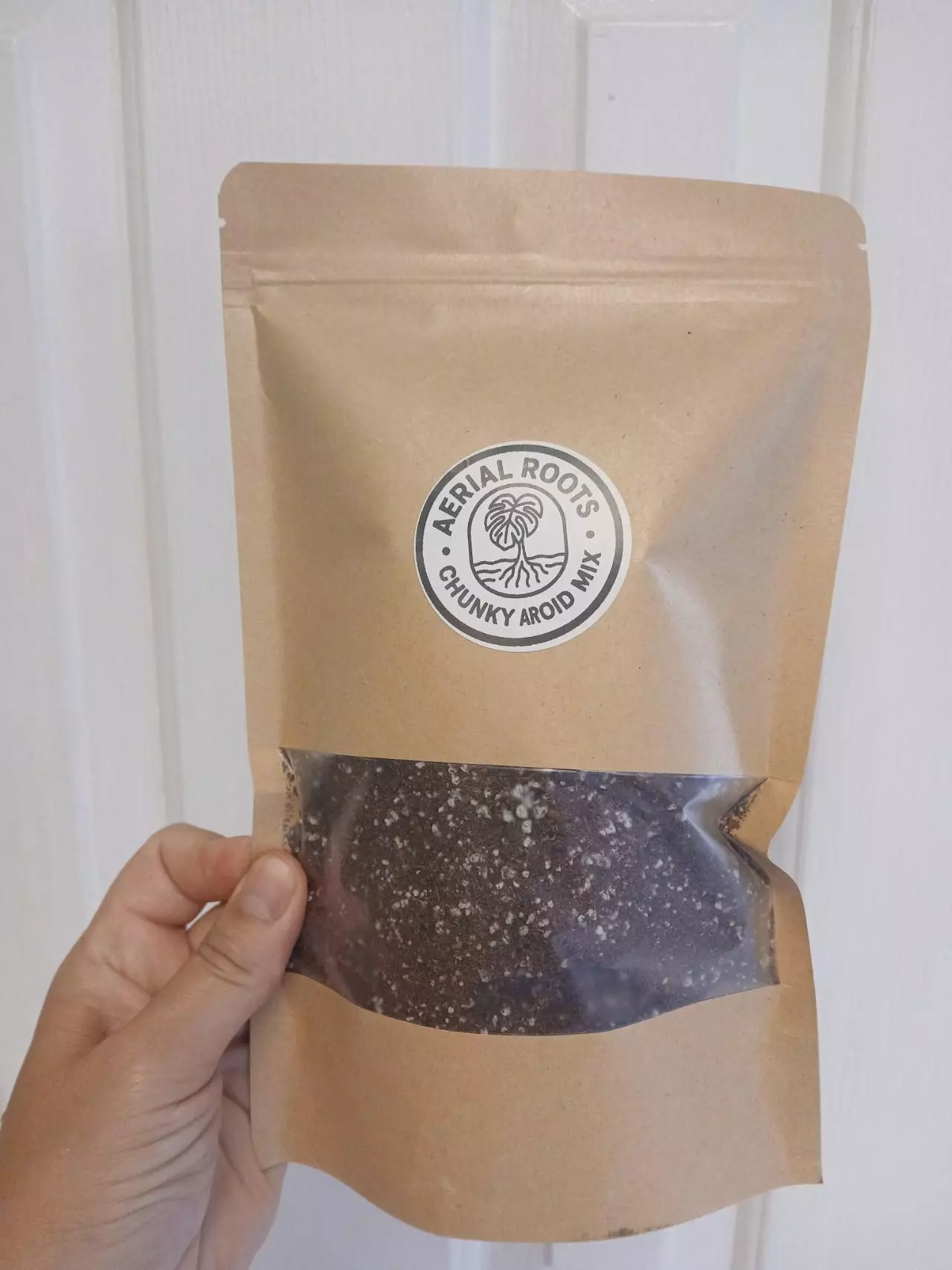 plant/Chunky Aroid Soil Mix  (1 Quart)-0