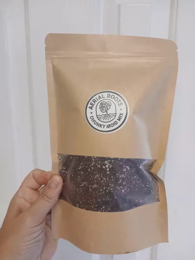 plant/Chunky Aroid Soil Mix  (1 Quart)-0-thumbnail
