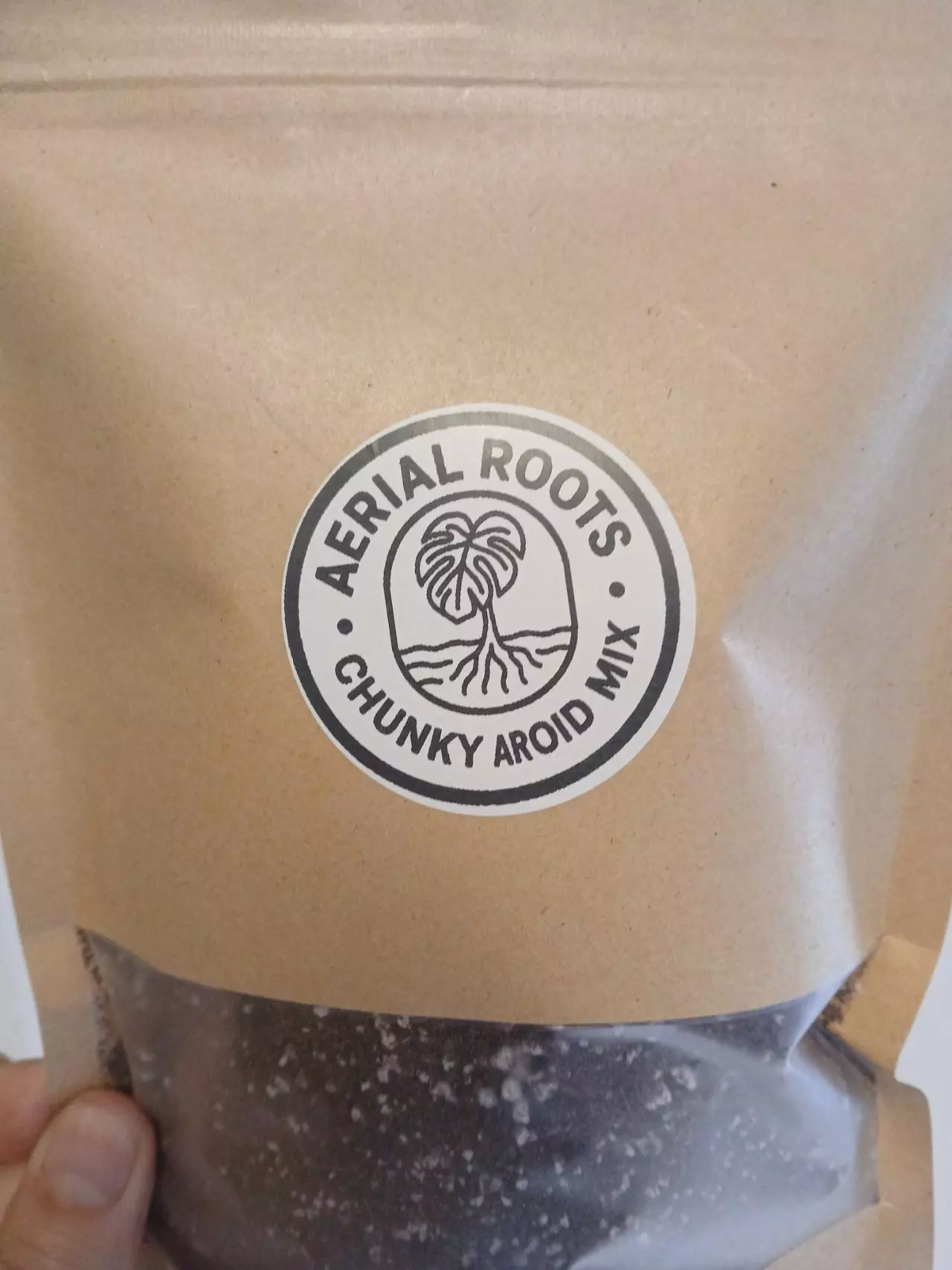 plant/Chunky Aroid Soil Mix  (1 Quart)-1