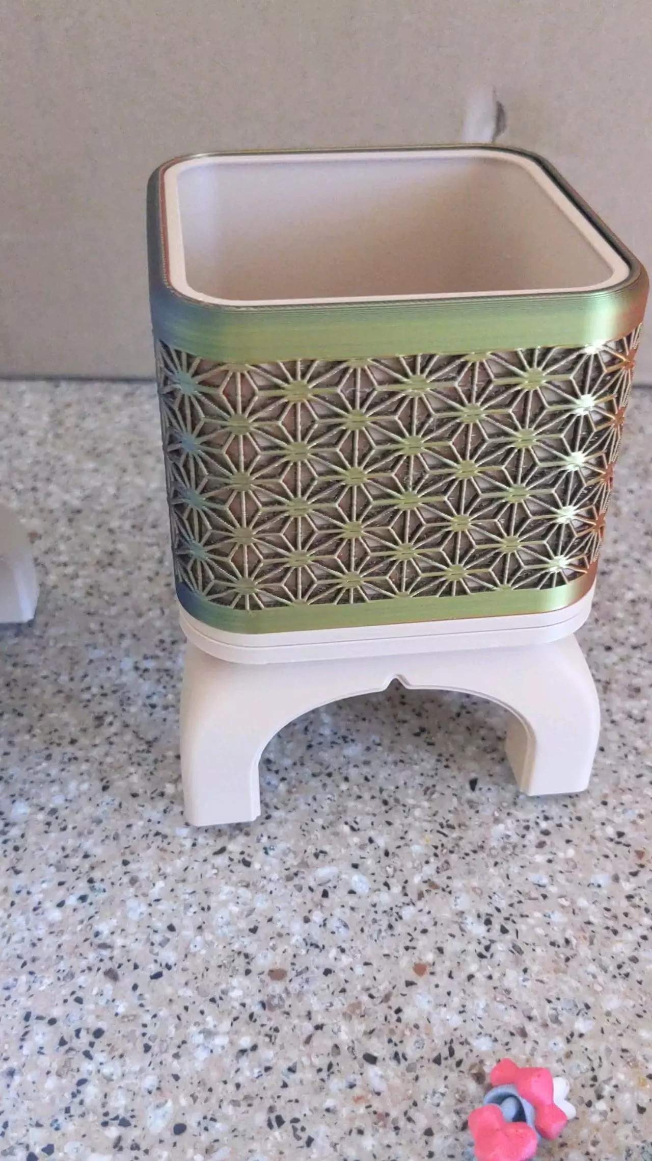 plant/3" square pot geometric-4