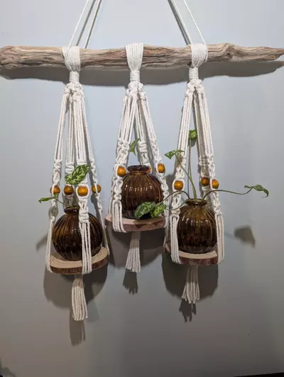 plant/#427 3-Holder Propagation Station Style #3 CUSTOM ORDER-3-thumbnail