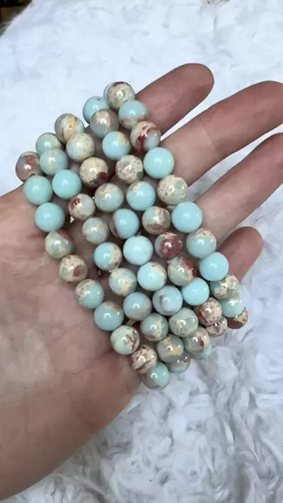 plant/Shoushan Stone bracelet-0-thumbnail