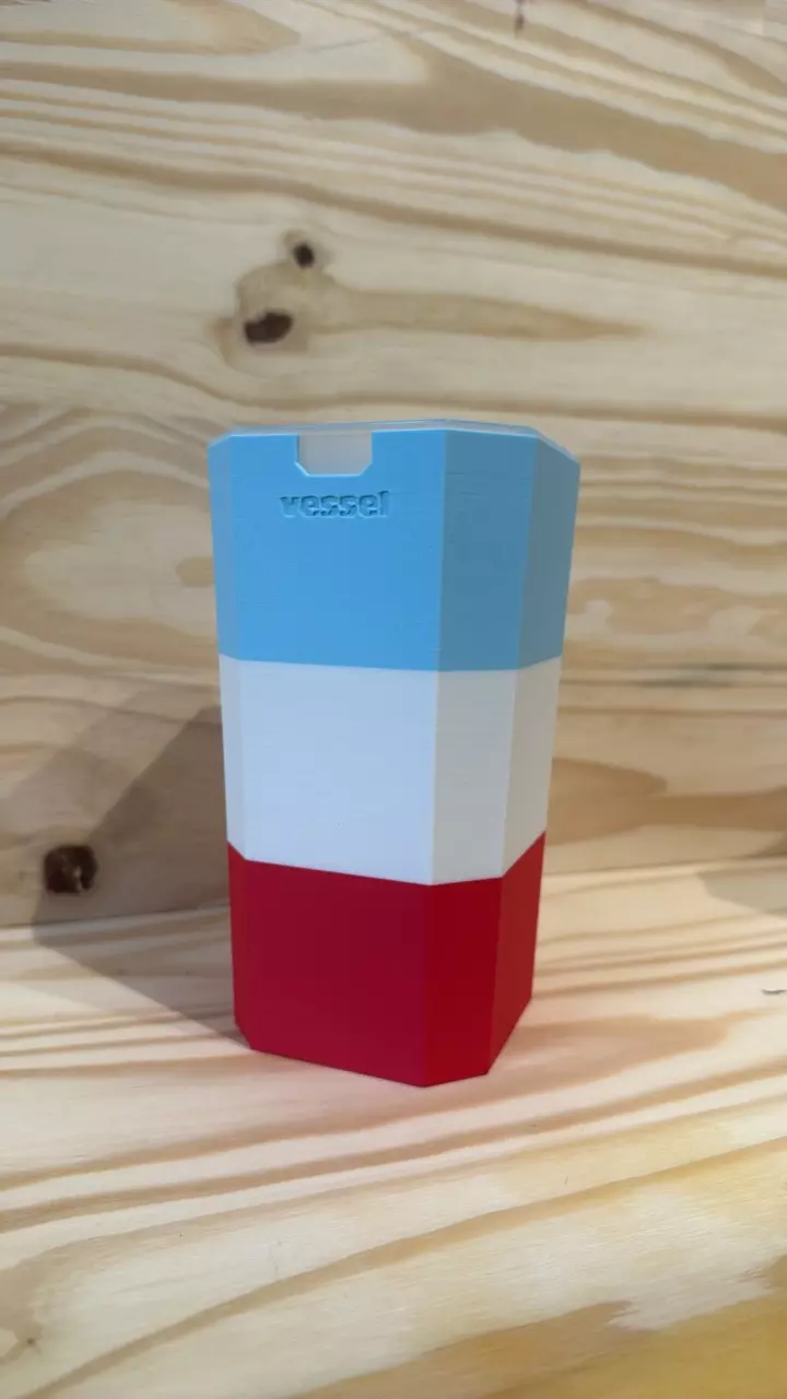 plant/The MD Spicy Vessel - Popsicle - Interior pot 3.5 x 5” Ltd release-0