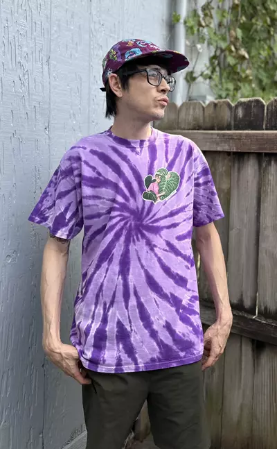 plant/Large Purple Papa Tee-1-thumbnail