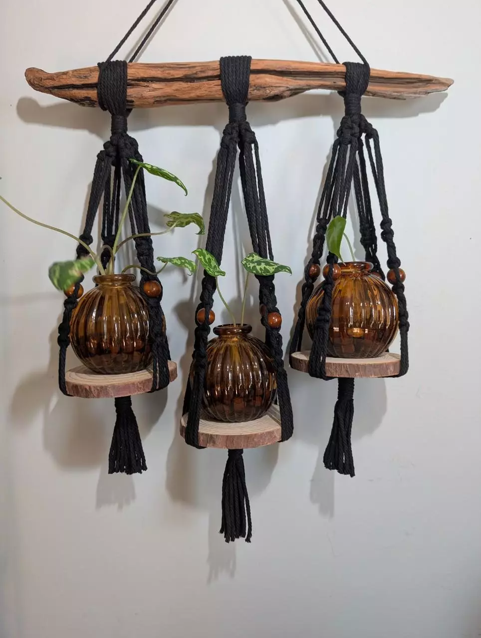 plant/#427 3-Holder Propagation Station Style #3 CUSTOM ORDER-0
