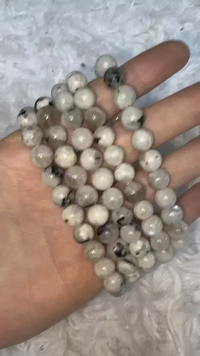 plant/Moonstone bracelet-0-thumbnail