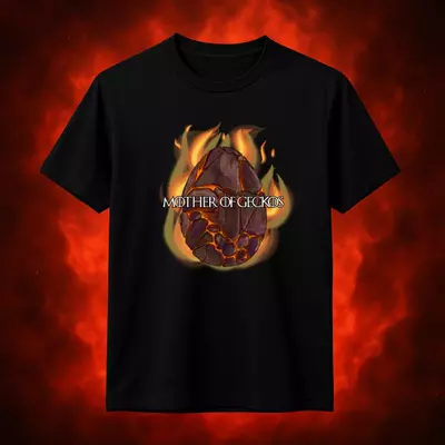 plant/Mother Of Geckos T-shirt-0-thumbnail