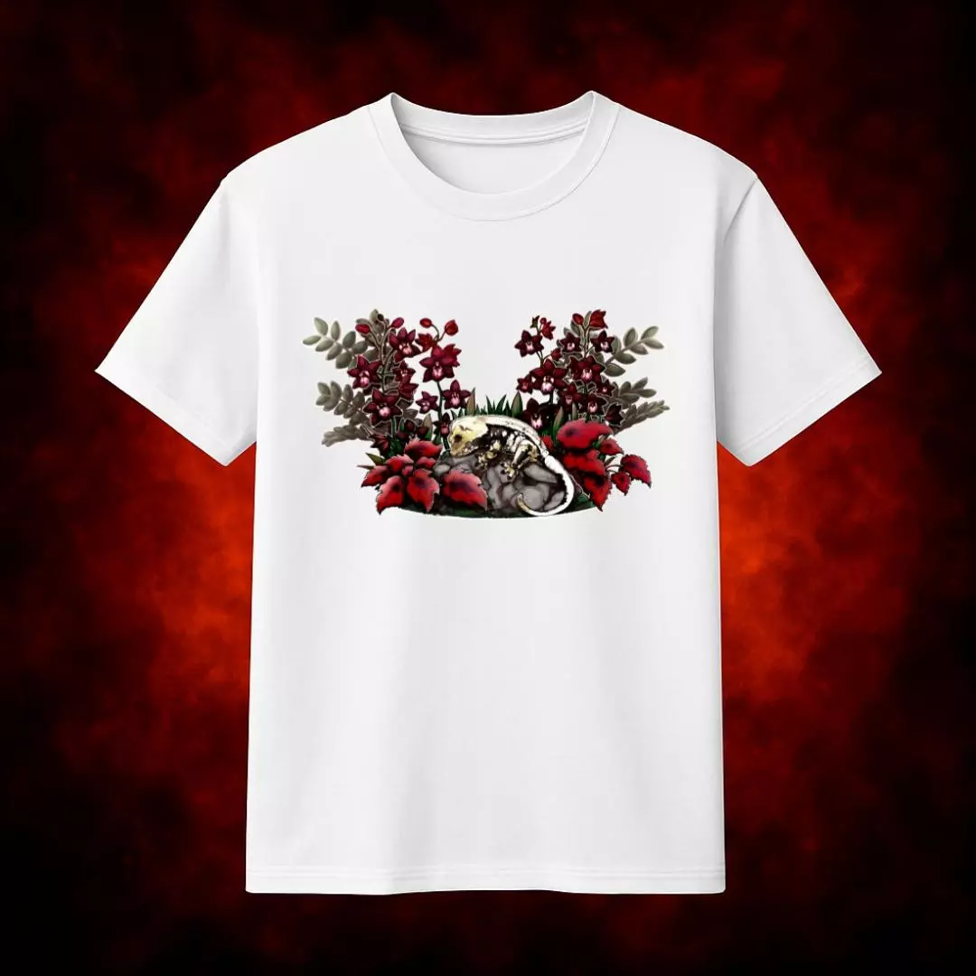 plant/Khaleesi the Crested Gecko T-shirt-0