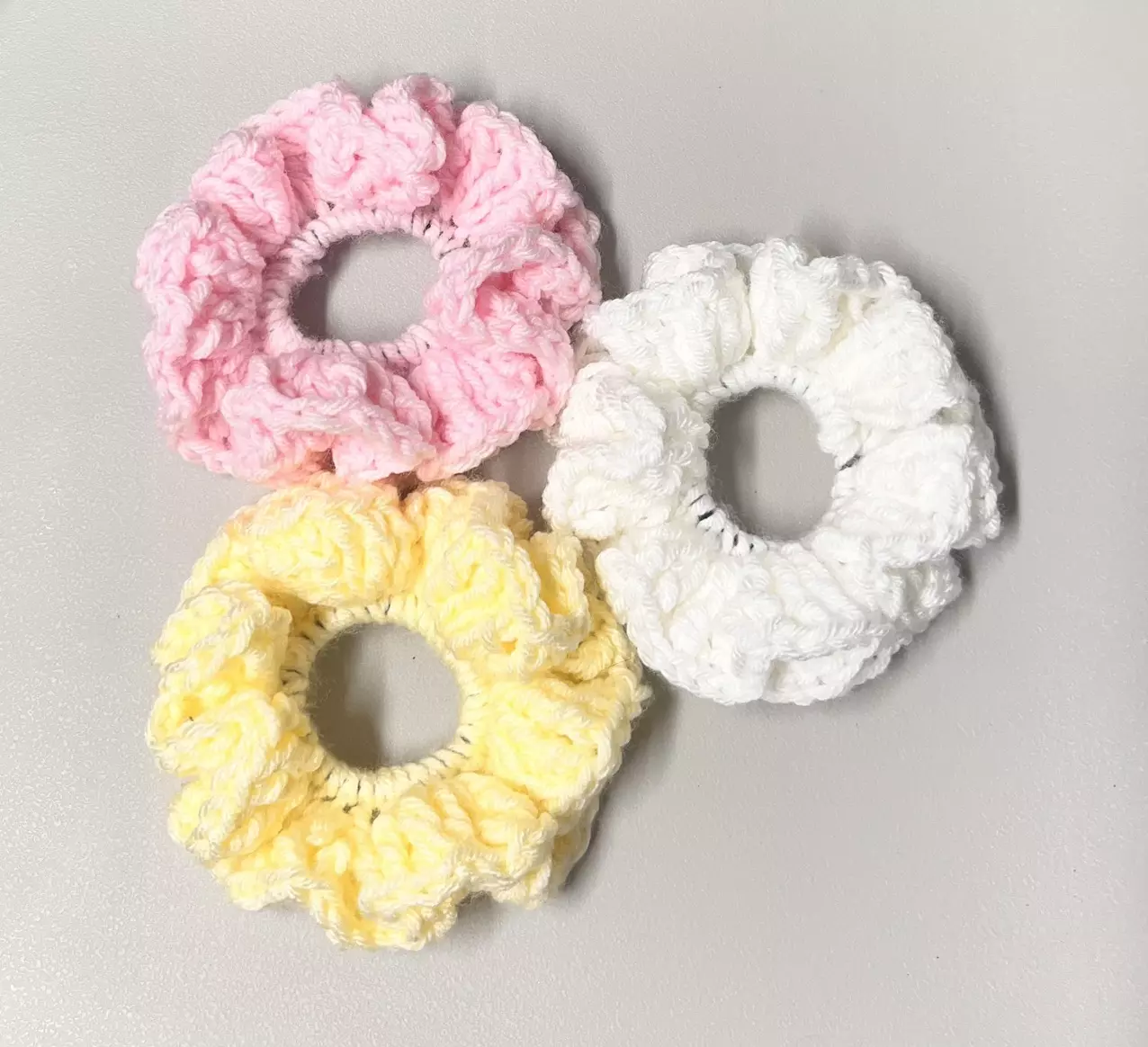 plant/Strawberry Lemonade Scrunchie Stack-1