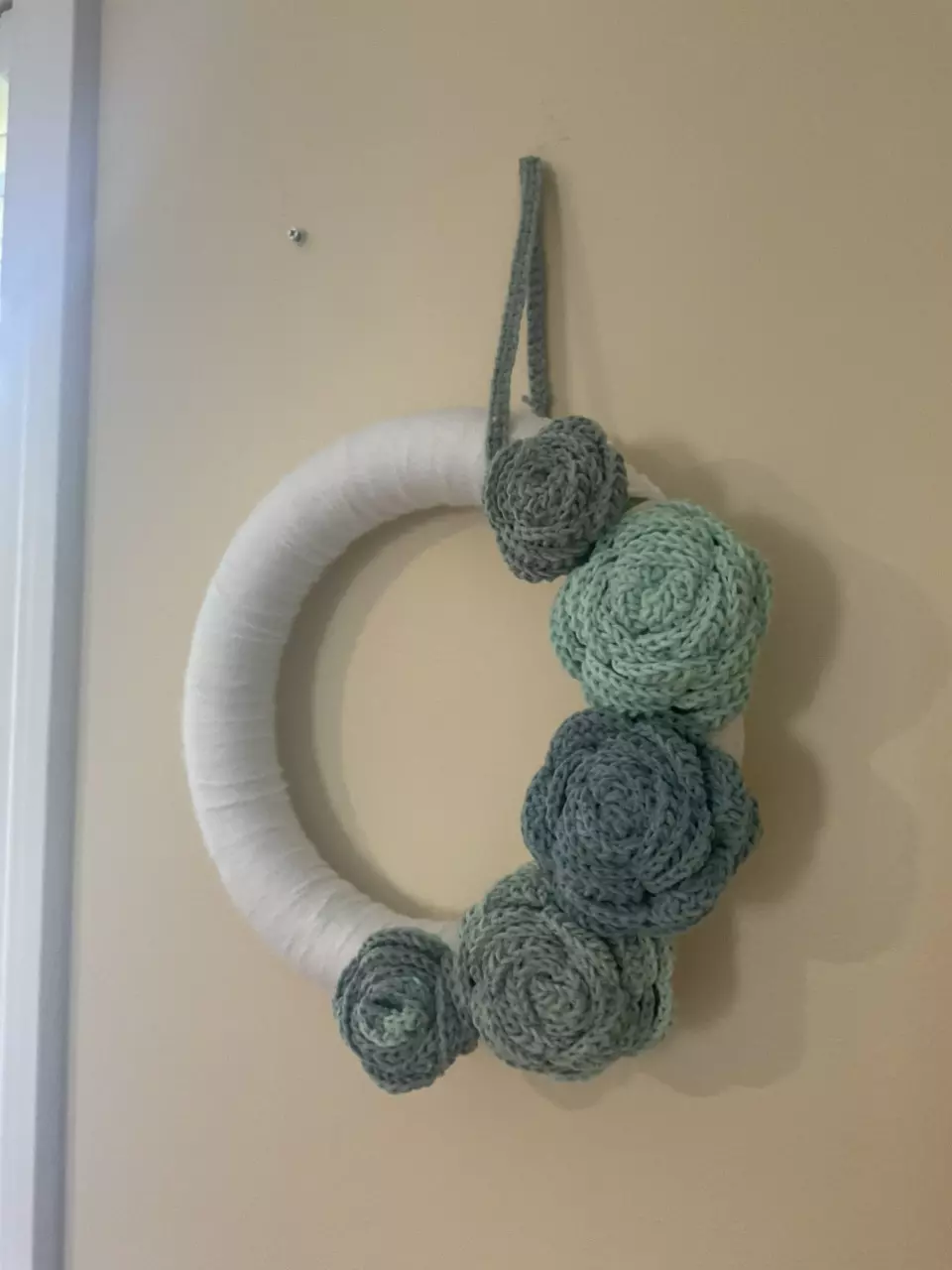 plant/(Custom!) Mini Rose Wreath-2