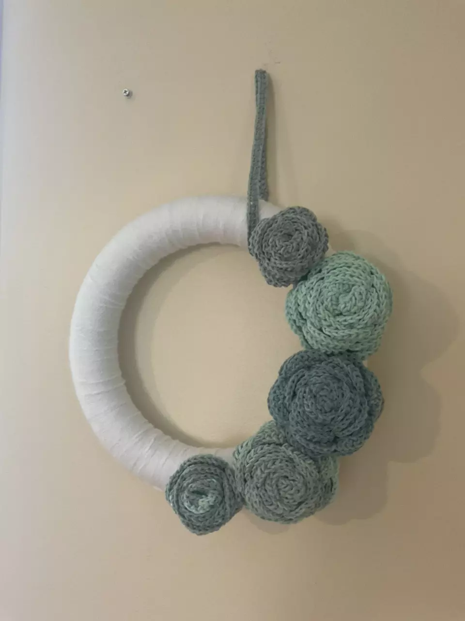 plant/(Custom!) Mini Rose Wreath-0
