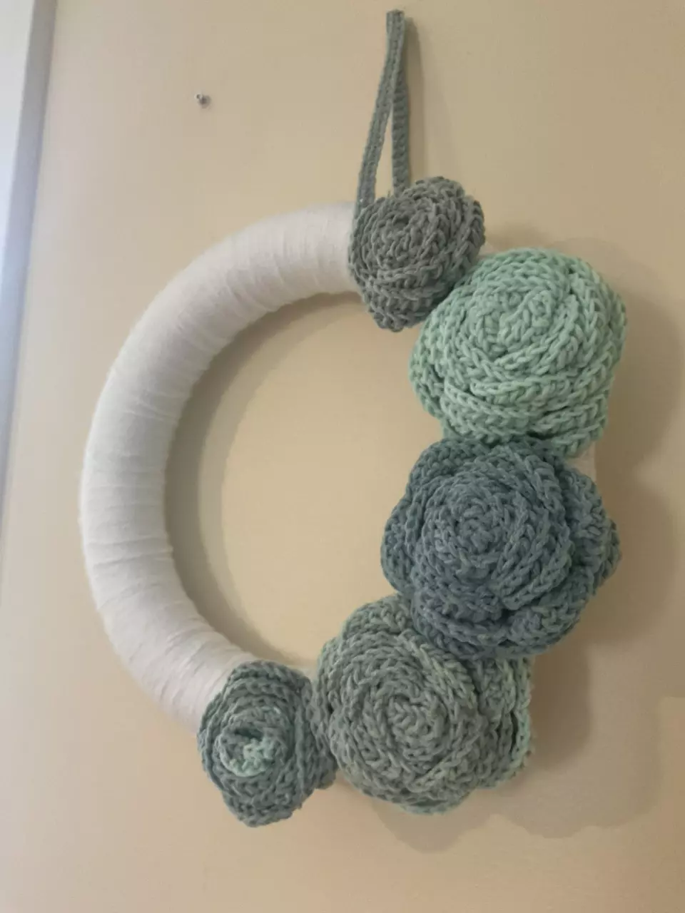 plant/(Custom!) Mini Rose Wreath-1