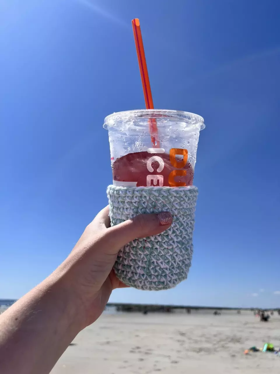 plant/(Custom!) Cotton Cup Koozie!-0