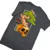 plant/Wigert’s Bonsai Skull Shirt – Charcoal-1