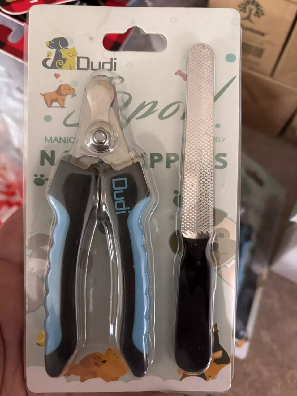 plant/XS Nail Clippers & File-0