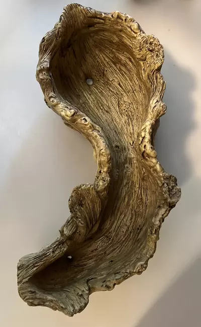 plant/Faux Wooden Planter with Drainage-0-thumbnail