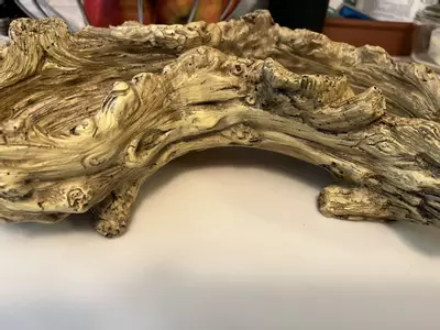 plant/Faux Wooden Planter with Drainage-1-thumbnail