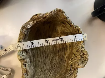 plant/Faux Wooden Planter with Drainage-2-thumbnail