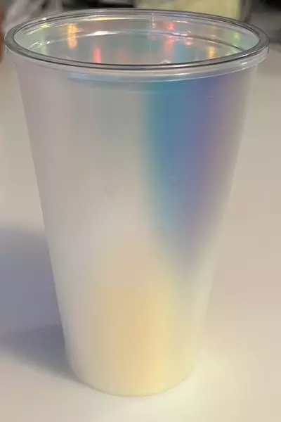 plant/Halo Holographic Matte  -  1 each sm,md,lg  clear self watering pot-1-thumbnail