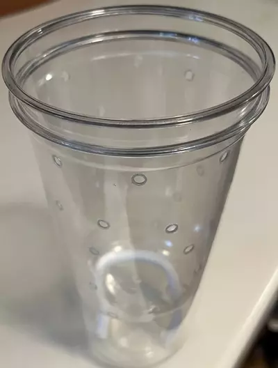 plant/Sm, Med, & Lg  Clear Self Watering Pots - set of 3-2-thumbnail