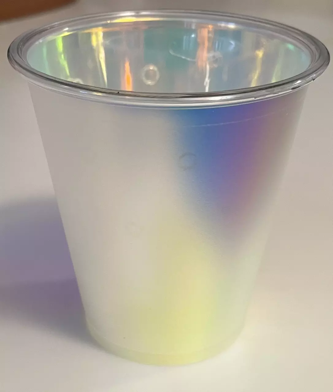 plant/Halo Holographic Matte - 3 small clear self watering containers-0