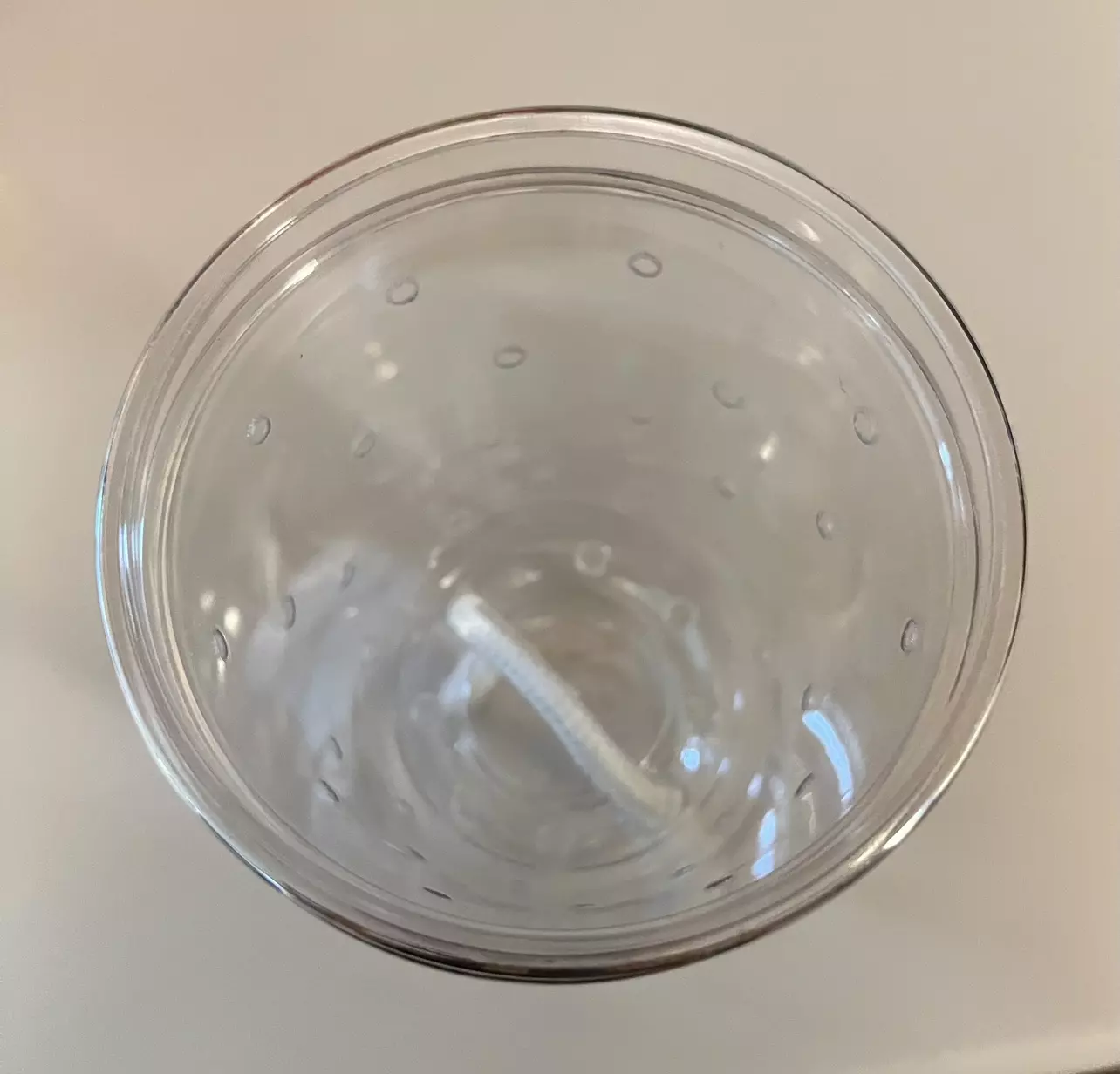 plant/Medium Clear Self Watering Pots - set of 3-1