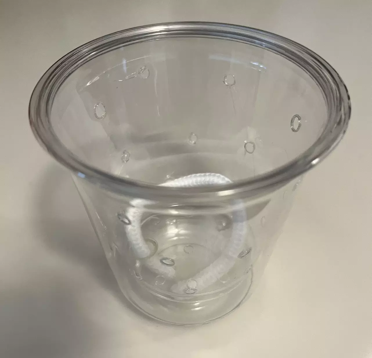 plant/Sm, Med, & Lg  Clear Self Watering Pots - set of 3-0