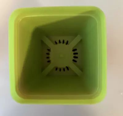 plant/Square 3.5in pastel pots - set of 4 your choice color-1-thumbnail