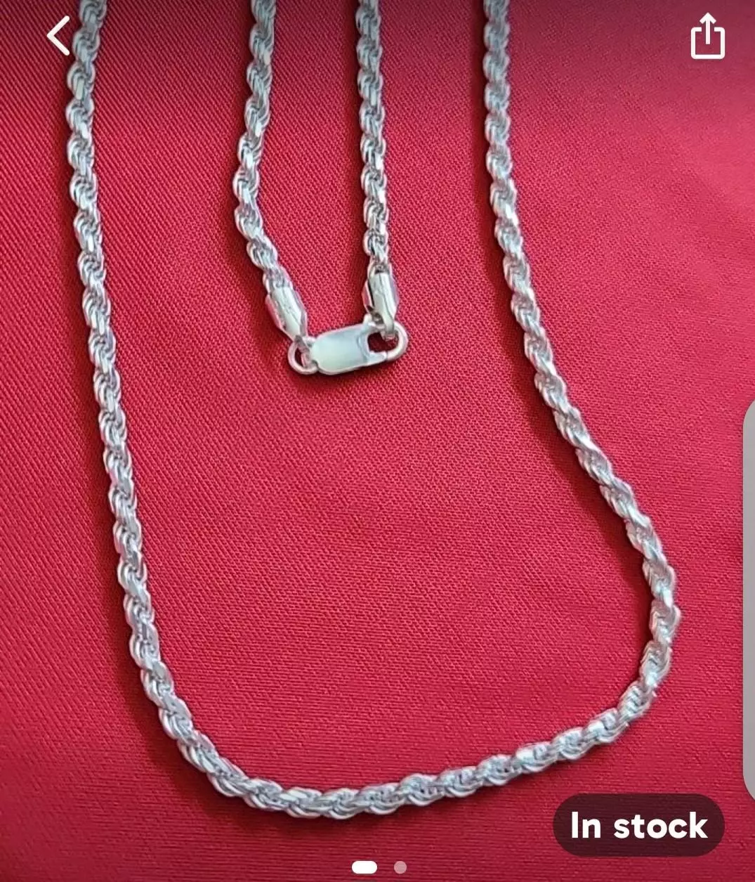 plant/Sterling anklet-0